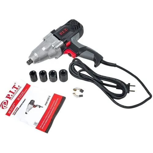 Ударный гайковерт P.I.T. PIW1050-C, сетевой