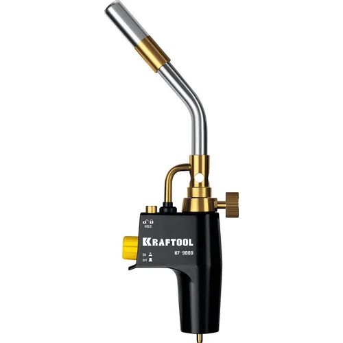 Газовая горелка Kraftool KF-9000, газовый, 3400Вт [55510]