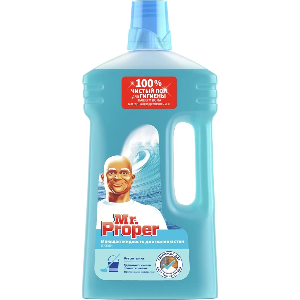 Средство для мытья пола и стен MR. PROPER Океан 0001008327