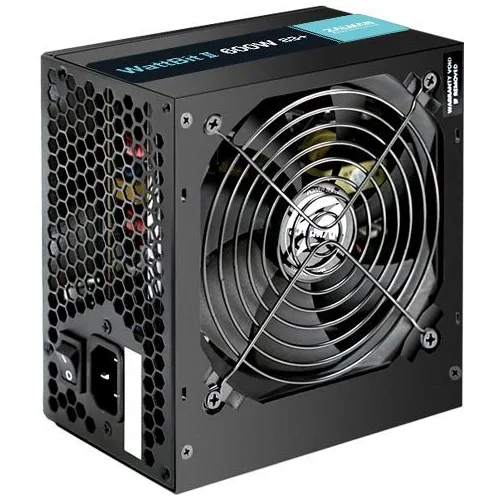 Блок питания Zalman ZM600-XEII, 600Вт, 120мм, черный, retail