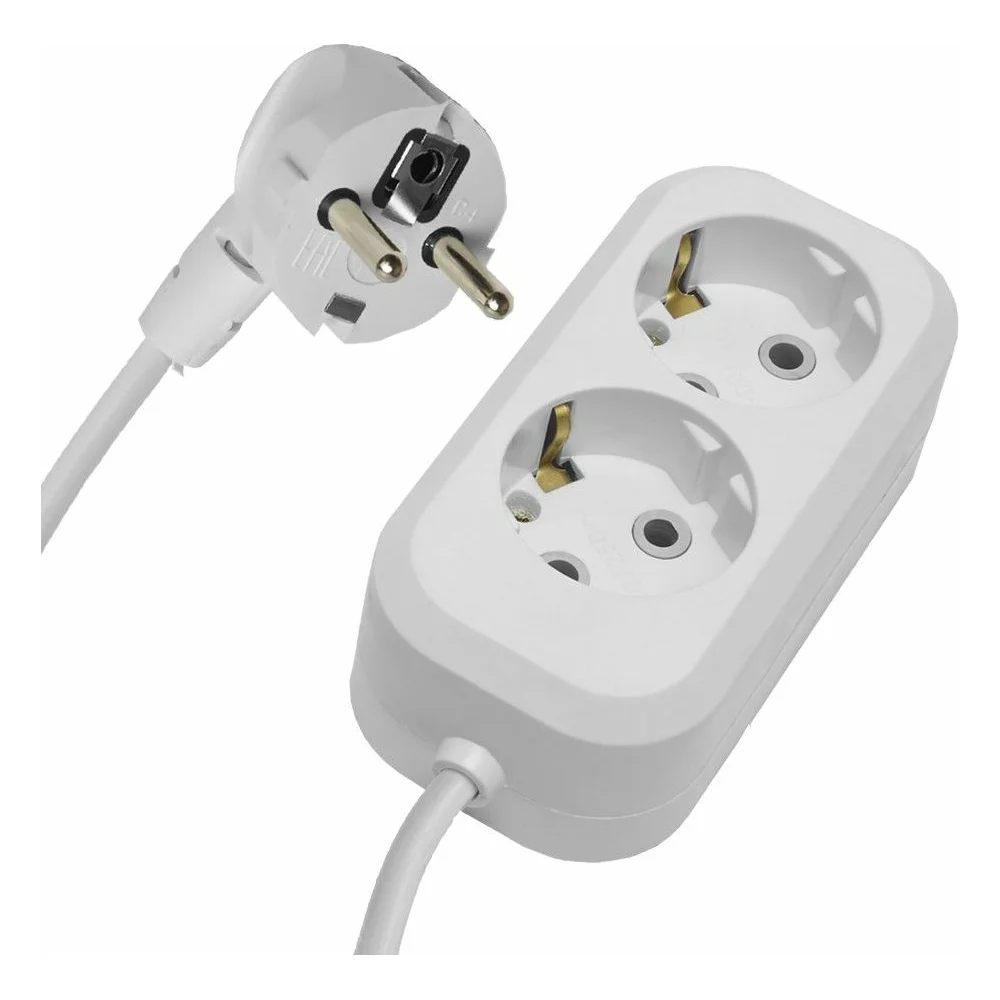 Удлинитель STEKKER Home HM01-21-07 39208