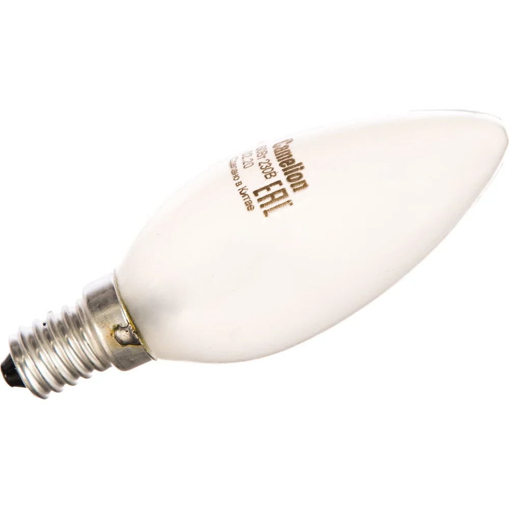 Лампа накаливания Camelion 60/B/FR/E14 MIC 9866