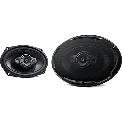 Колонки автомобильные Kenwood KFC-PS6986, 15x23 см (6x9 дюйм.), комплект 2 шт.