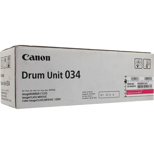 Блок фотобарабана Canon 034M пурпурный цв:34500стр. для C1225iF [9456b001]