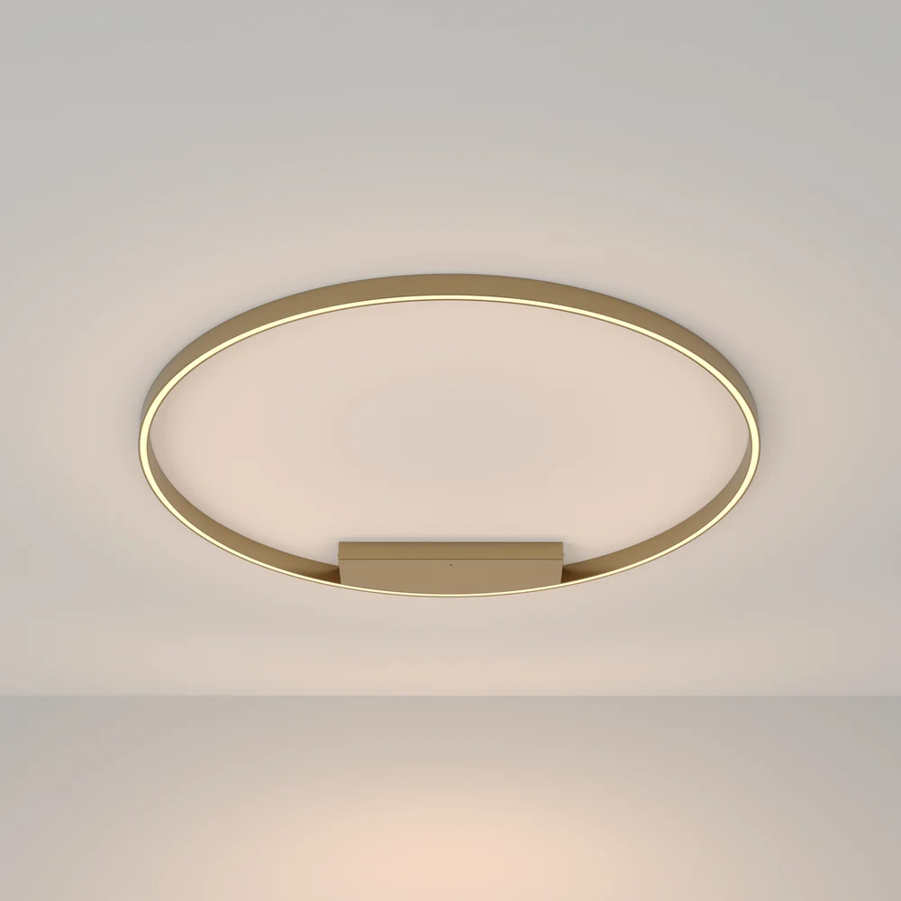 Потолочный светильник MAYTONI rim led MOD058CL-L65BS3K