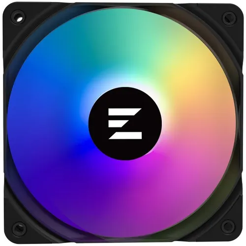Вентилятор Zalman ZM-AF120 120мм, 4-pin, 2000об/мин, 29.7 дБ, ARGB, черный, Ret [zm-af120 argb black]
