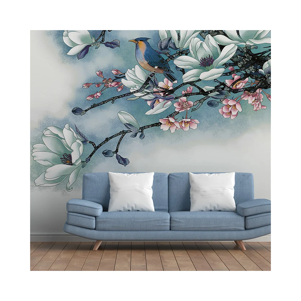 Фреска ООО Ортограф Magnolia blue FX_31642