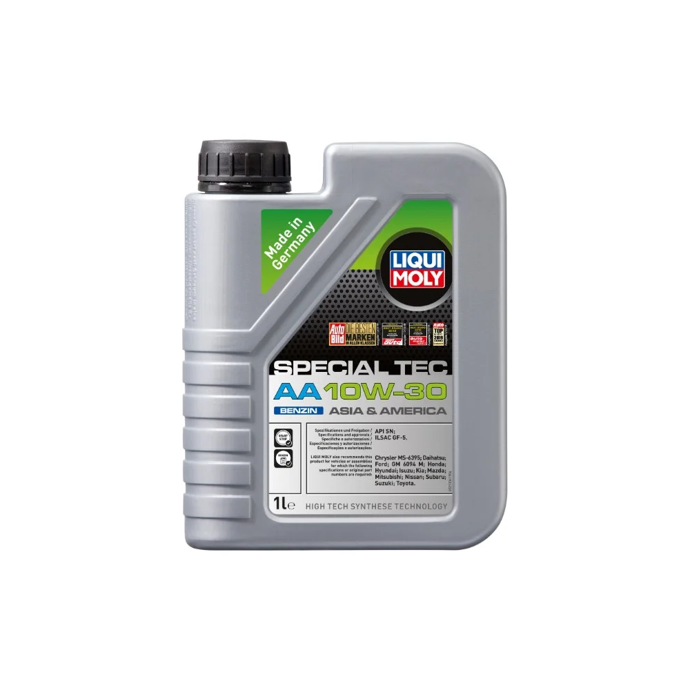 НС-синтетическое моторное масло LIQUI MOLY Special Tec AA Benzin 10W-30 21336