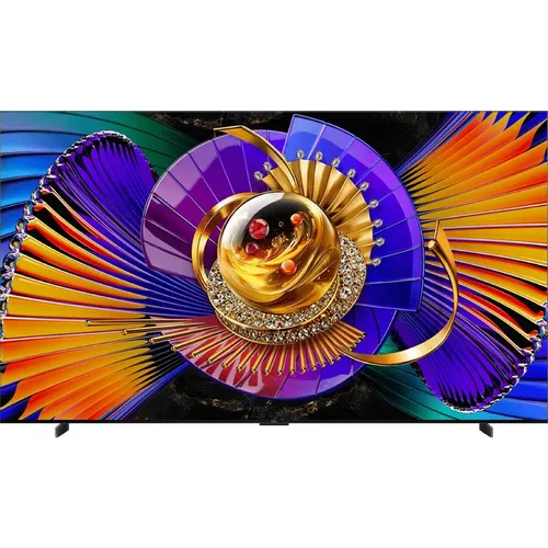98" Телевизор TCL 98C7L SQD-Mini LED (2026) QLED, 4K Ultra HD, СМАРТ ТВ, Google TV, черный