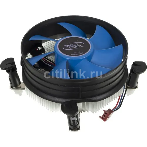Устройство охлаждения (кулер) DeepCool Theta 9, 3-pin, 92мм, черный, retail [dp-icap-t9]
