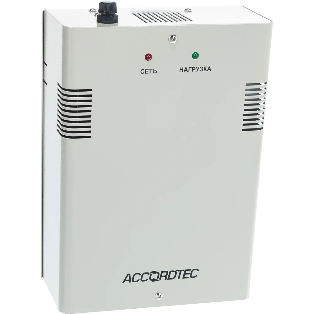 Резервированный источник вторичного электропитания ACCORDTEC ББП-30