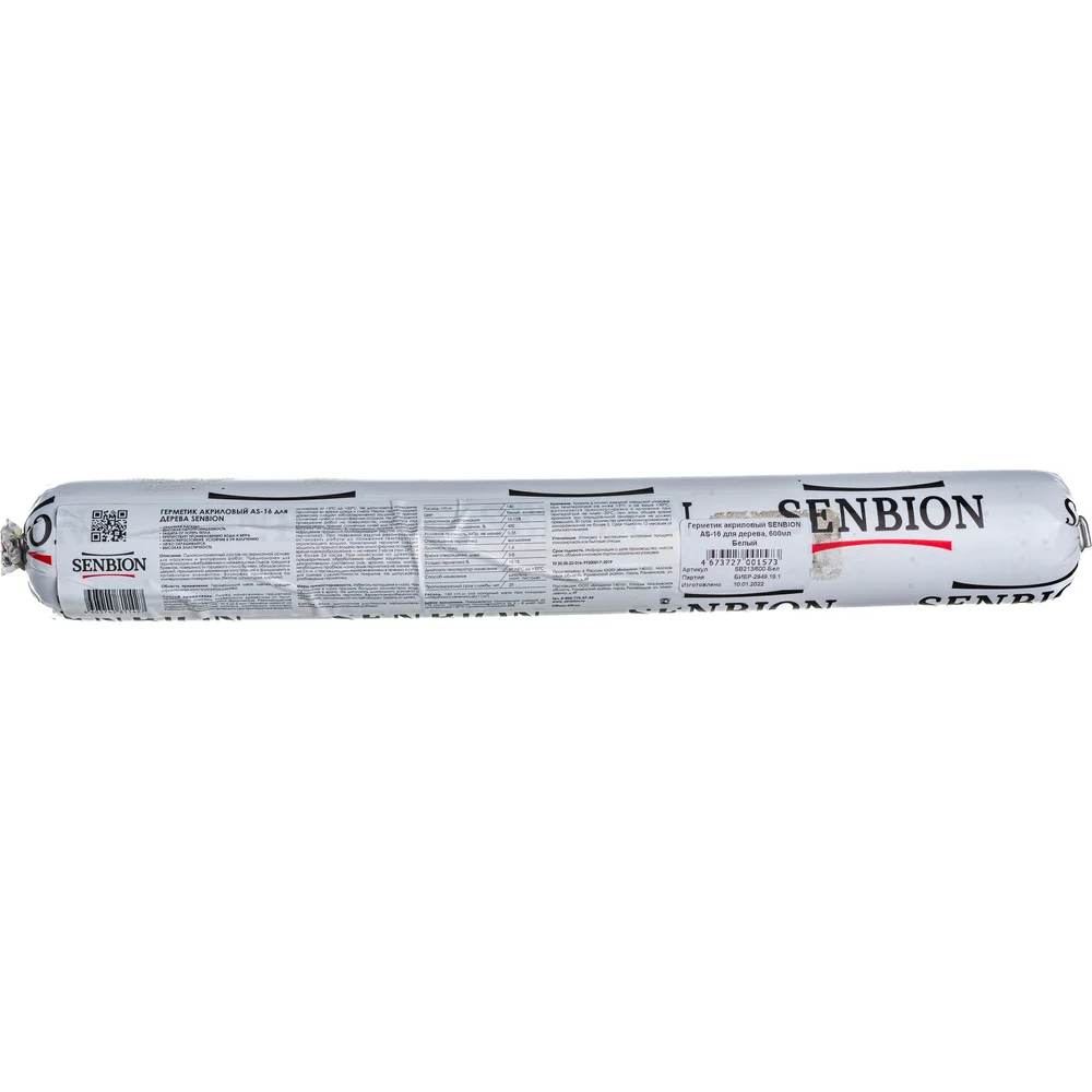 Акриловый герметик для дерева SENBION AS-16 S-Герм-15747/600