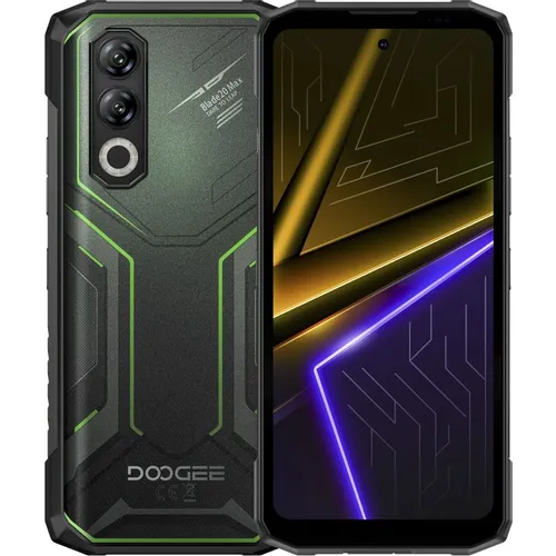 6.6" Смартфон DOOGEE Blade 20 Max 12/1Tb, NFC, IPS, 120Гц, 11800мAч, зеленый