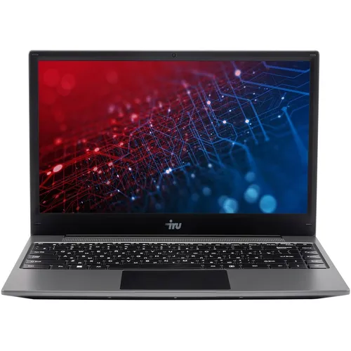 Ноутбук iRU Tactio 14ALH, 14", 2024, IPS, Intel Core i3 1215U 1.2ГГц, 6-ядерный, 8ГБ DDR4, 256ГБ SSD, Intel UHD Graphics, FreeDOS, серый [2058897]