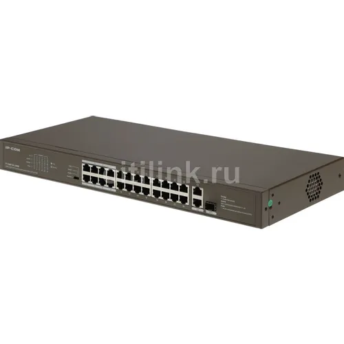 Коммутатор IP-COM F1126P-24-250W, неуправляемый