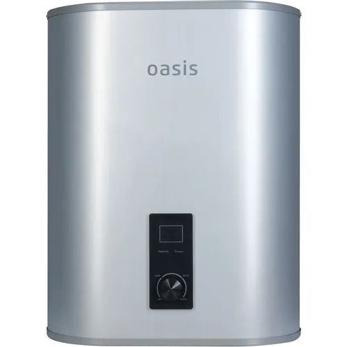 Водонагреватель OASIS 30А, накопительный, 2кВт, 30л, серый