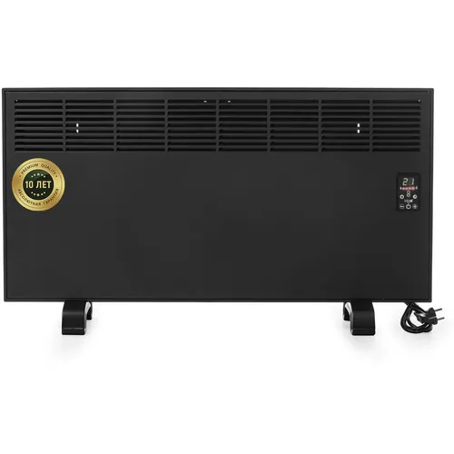 Конвектор IVIGO ЕPK E EPK4590E20, 2000Вт, с терморегулятором, черный