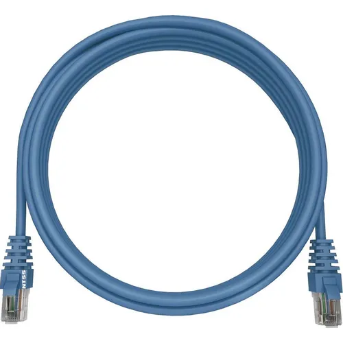 Патч-корд NTSS NTSS-PC-UTP-RJ45-5e-2.0-LSZH-BU, вилка RJ-45, вилка RJ-45, кат.5E, LSZH, 2м, синий