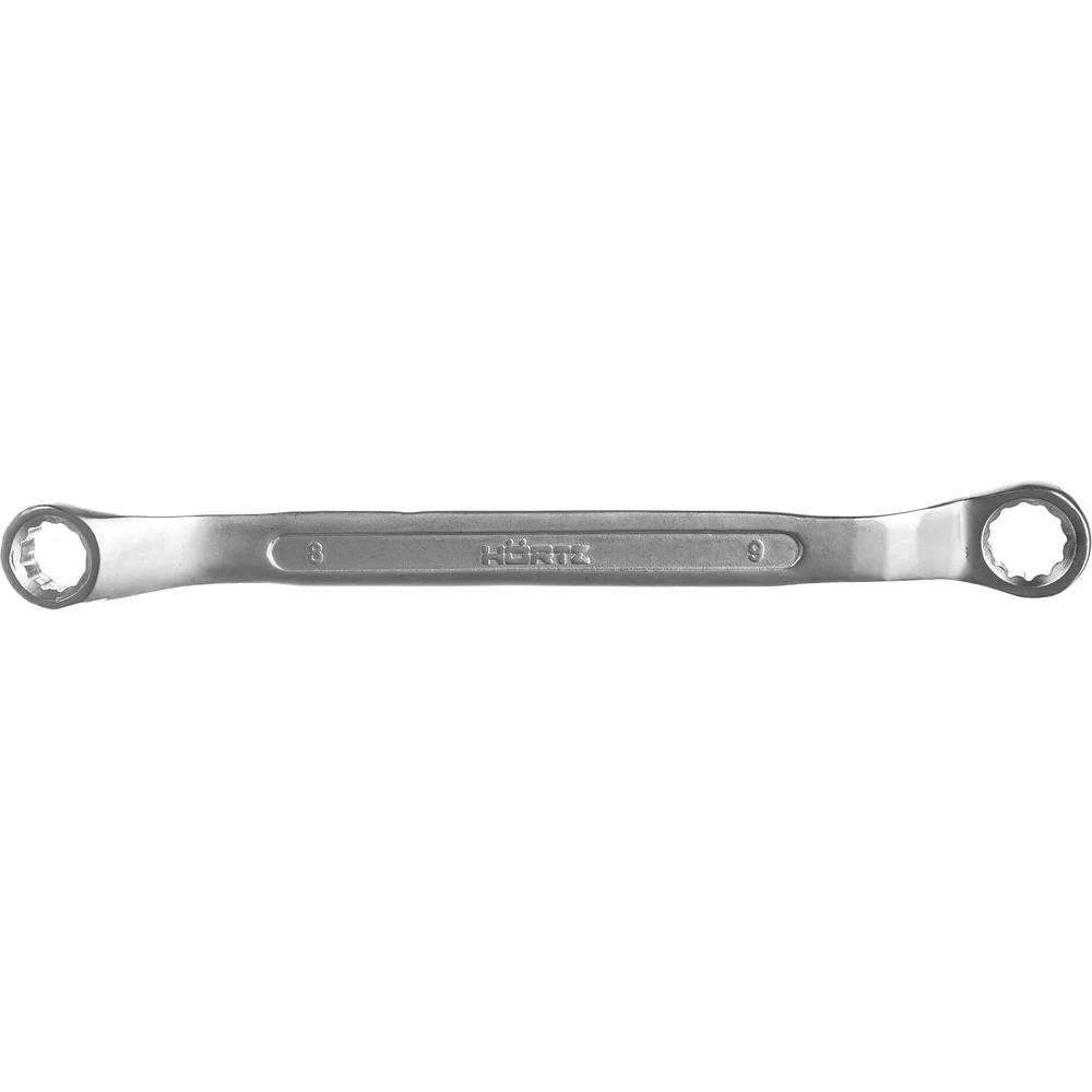 Двусторонний накидной ключ HORTZ 102167