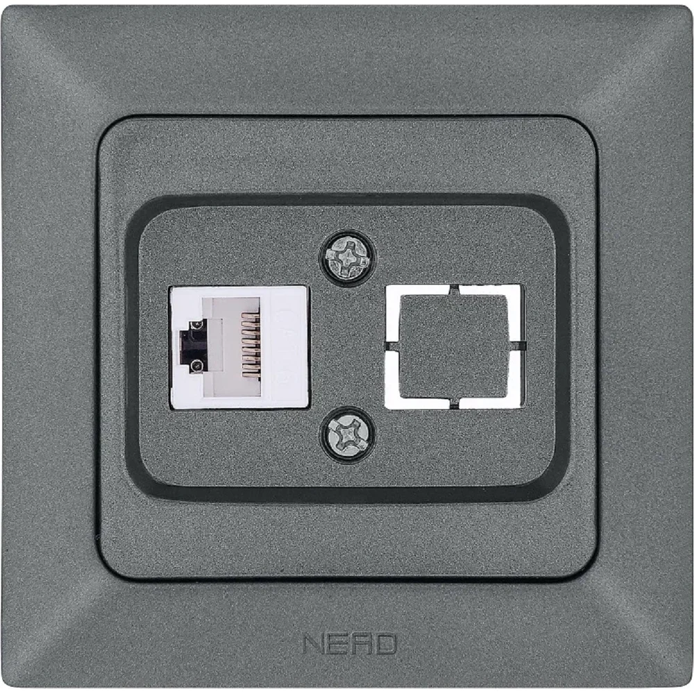 Компьютерная розетка NE-AD Aras 93-121-23-D1