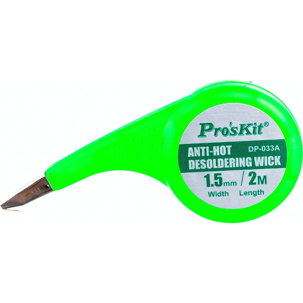 Оплетка для удаления олова Pro'sKit DP-033A 00356575