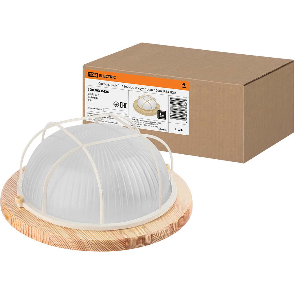 Светильник TDM ELECTRIC НПБ1102 SQ0303-0426