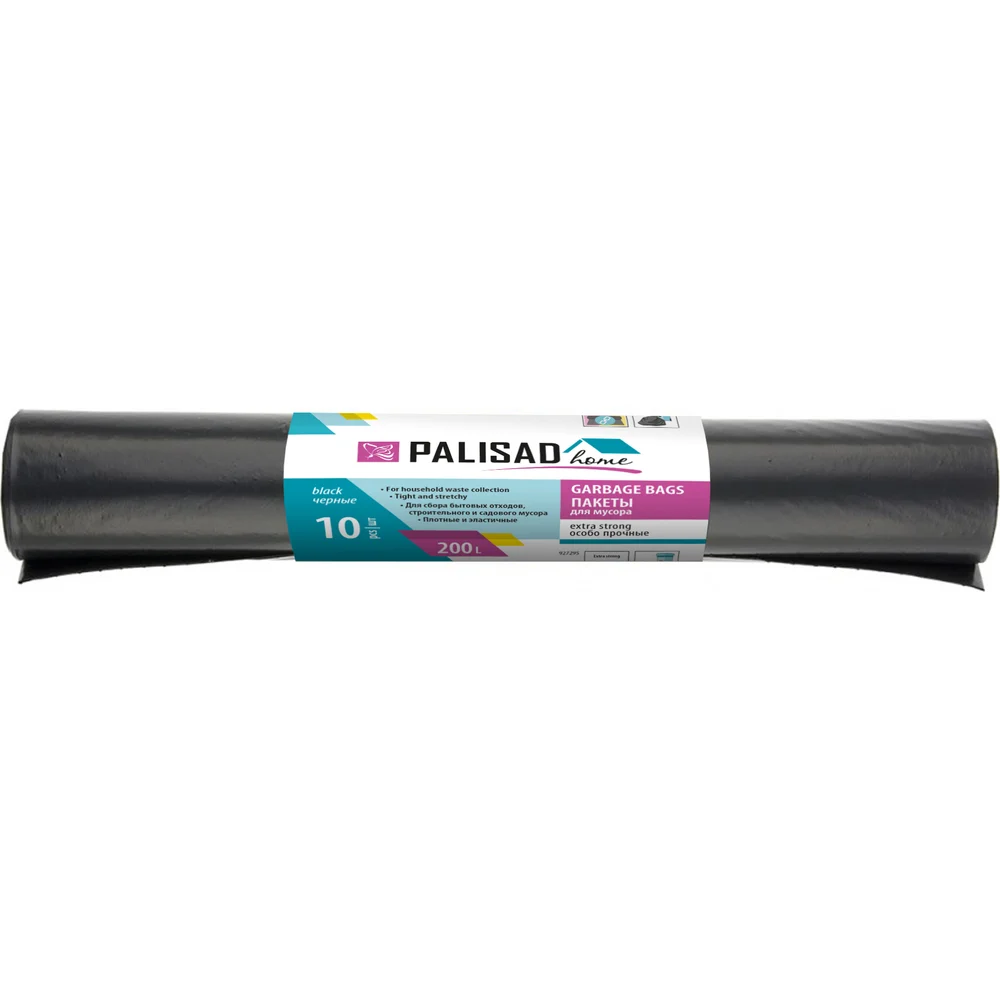 Особопрочные пакеты для мусора PALISAD Home 927295