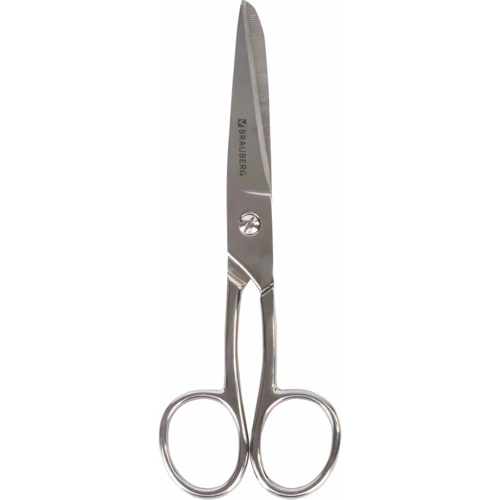 Цельнометаллические ножницы BRAUBERG Professional 237101