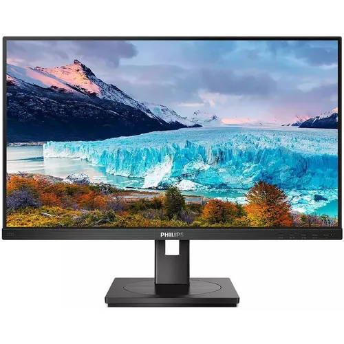 27" Монитор Philips 272S1M(00/01), 1920x1080, IPS, 75Гц, 1хHDMI, 1хDP, черный