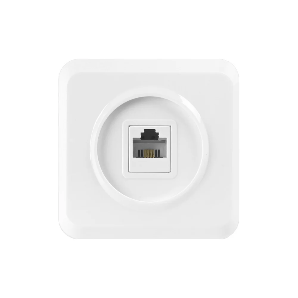 Компьютерная розетка Smartbuy Юпитер SBE-03w-S1-RJ