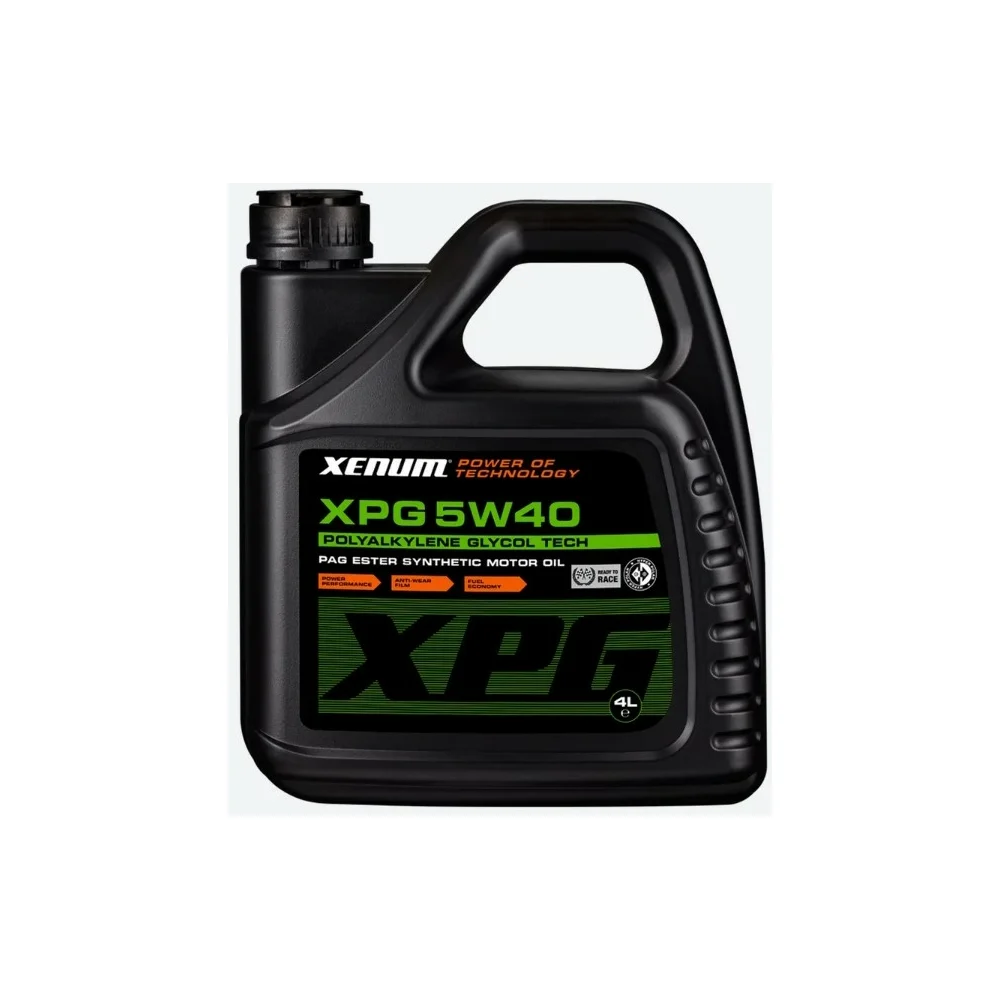 Моторное масло XENUM XPG 5W40 1624004