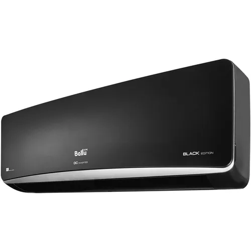 Сплит-система инверторная Ballu Platinum Black BSPI-13HN8/BL/EU настенная, до 35м2, 13000 BTU, (комплект из 2-х коробок), черный