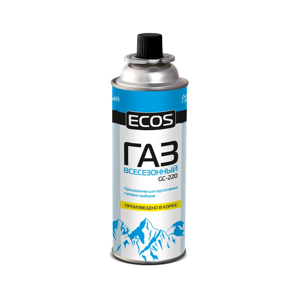 Всесезонный газ в баллоне Ecos GC-220 140539