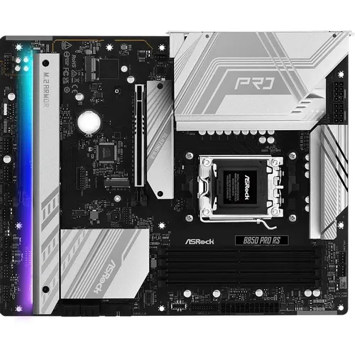 Материнская плата ASRock B850 PRO RS, Socket AM5, AMD B850, ATX, Ret