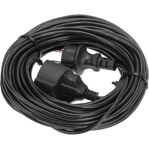 Удлинитель силовой PROCONNECT PROc-Uc, розеток 1шт, 3x0.75 кв.мм, 6A, 20м, ПВС, без катушки, черный [13-4910]