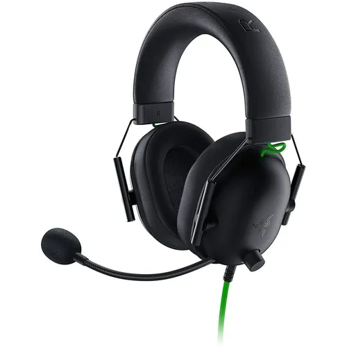 Гарнитура игровая Razer Blackshark V2 X, для компьютера и игровых консолей, мониторные, проводные, черный [rz04-03240100-r3m1]