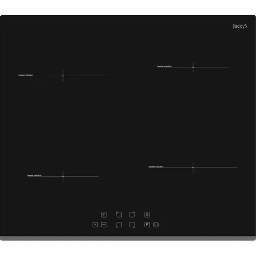 Индукционная варочная поверхность JACKY`S JH IB66, конфорок: 4 шт., стеклокерамика, независимая, черный