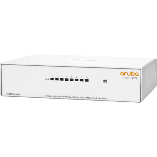 Коммутатор HPE Aruba Instant, неуправляемый [r8r45a]