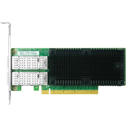 Сетевой адаптер 100G Ethernet LR-LINK LRES1046PF-2QSFP28 PCI Express x16
