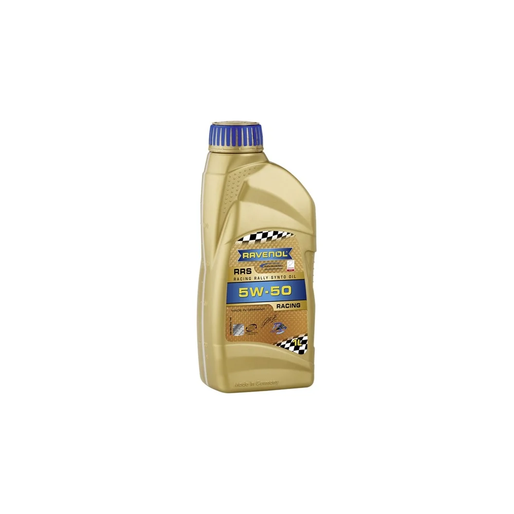Моторное масло RAVENOL RRS Racing Rally Synto SAE 5W-50 new 1142100-001-01-999