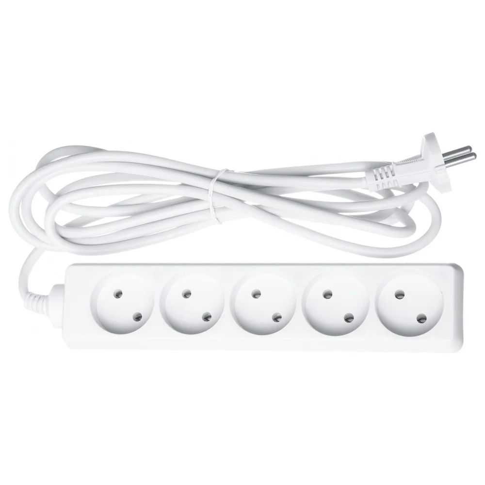 Удлинитель Navigator NPE-S-05-300-X-2x1 61311