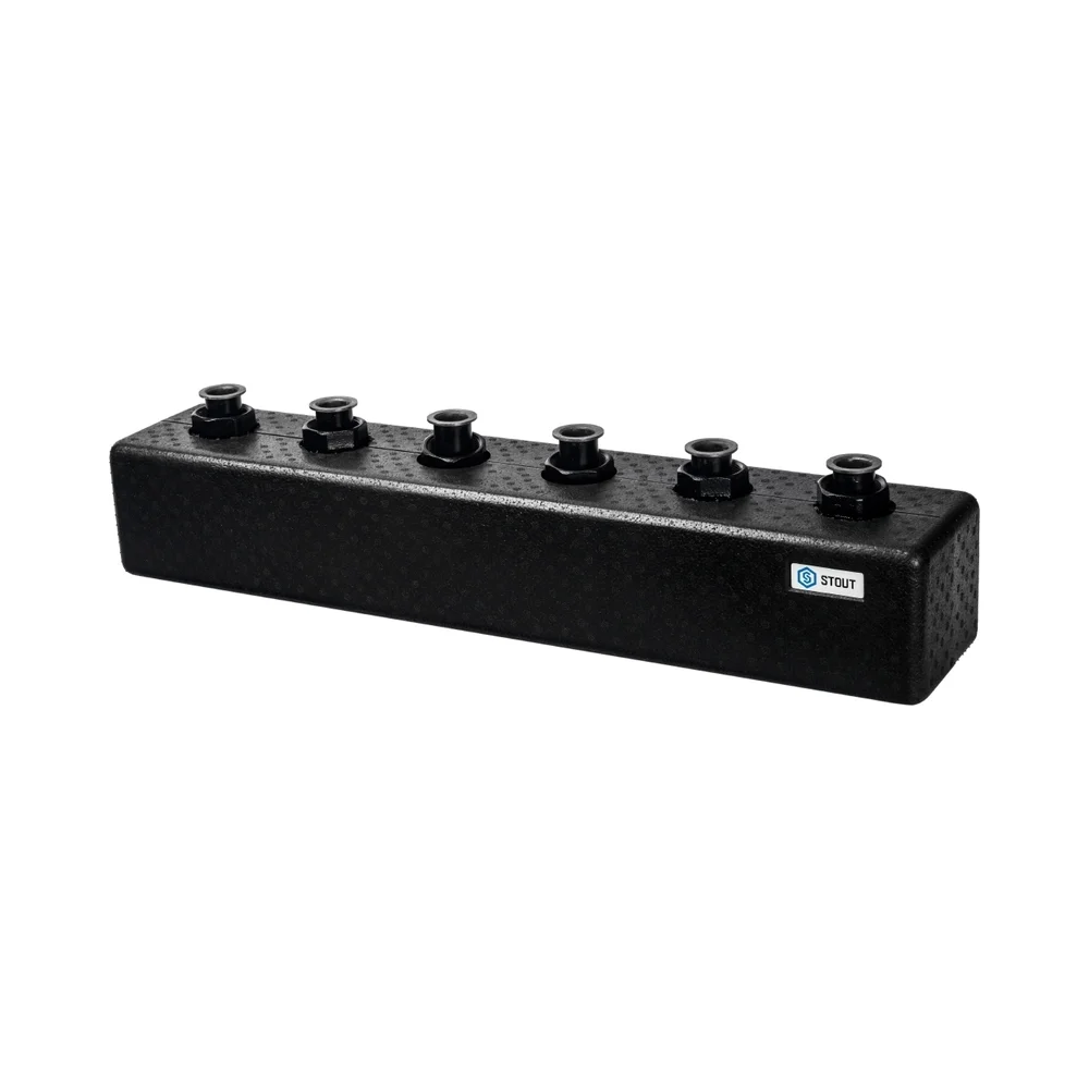 Стальной распределительный коллектор STOUT SDG-0017-004035
