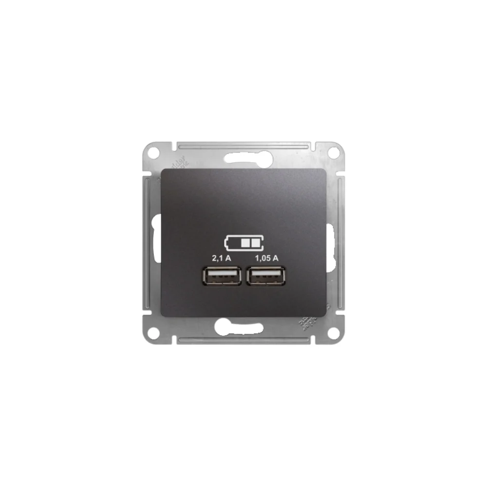 Розетка Systeme Electric Glossa GSL001333