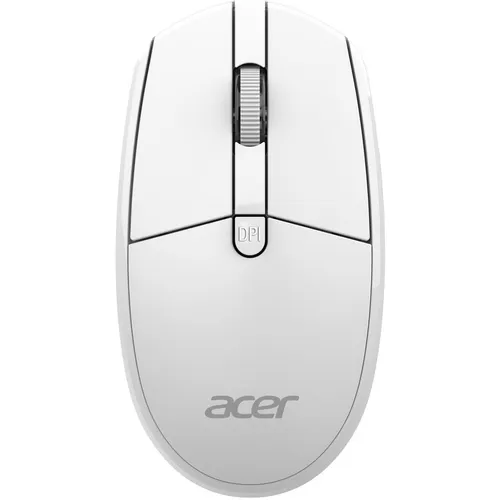 Мышь беспроводная Acer OMR408, радио, оптическая, USB, 1600dpi, белый [zl.mceee.02y]