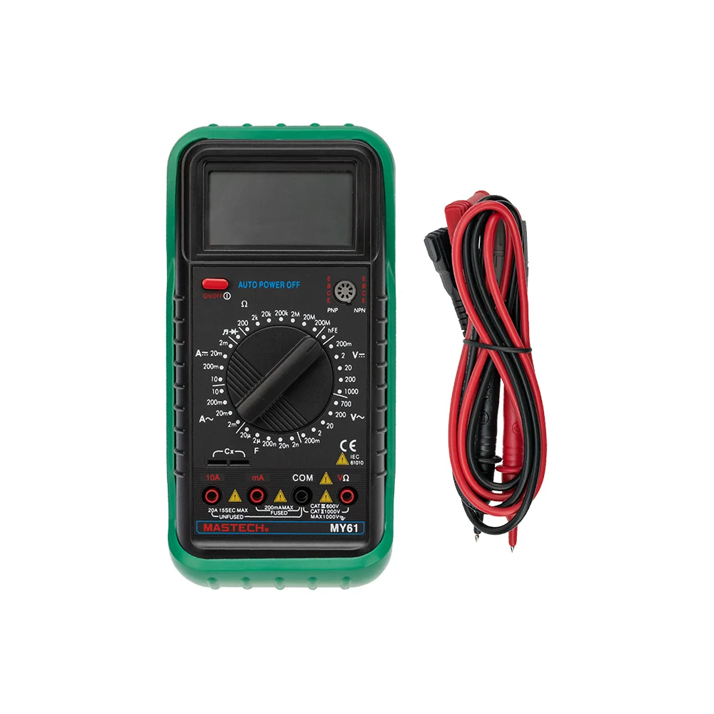 Цифровой мультиметр Mastech MY61 13-2050