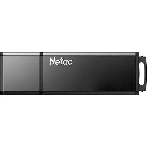 Флешка USB NETAC U351 128ГБ, USB3.0, серый [nt03u351n-128g-32bk]