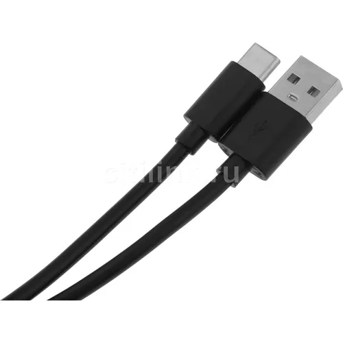 Кабель KINGPRICE USB Type-C (m) - USB (m), 1.5м, 2A, черный [kp-usbac-2a-1.5m]
