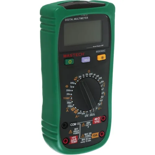Мультиметр цифровой MASTECH MS8360C, автоматический/ручной [13-2027]