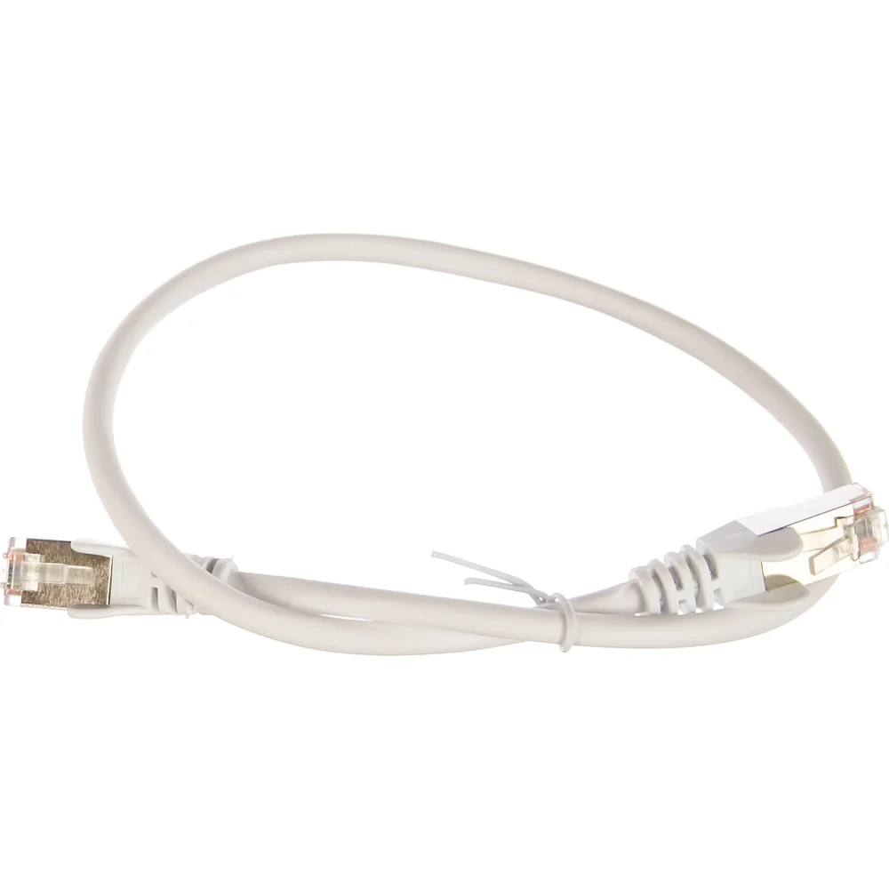 Патч-корд LANMASTER LAN-PC45/S5E-0.5-WH