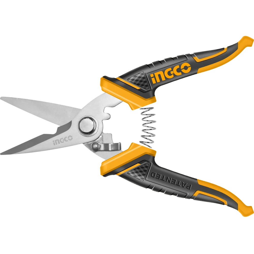 Ножницы электрика INGCO HES0187